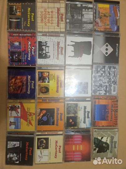 Paul McCartney 20 CD (26 альбомов) Цена за все