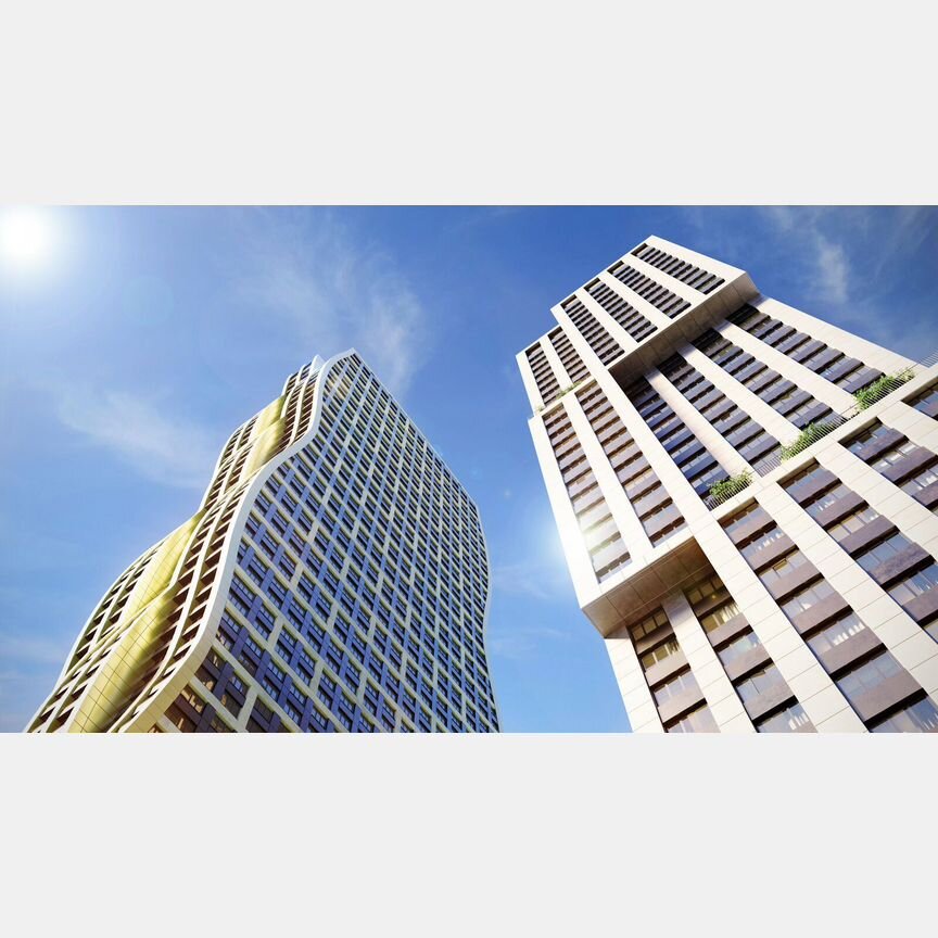 3-к. квартира, 52,5 м², 63/68 эт.