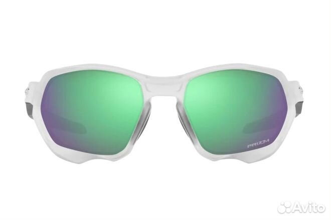 Очки Oakley Plazma / Matte Clear Prizm Road Jade