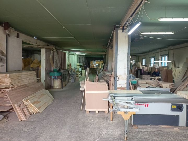 Производство, 500 м²