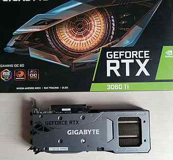 Видеокарта gtx 3060 ti