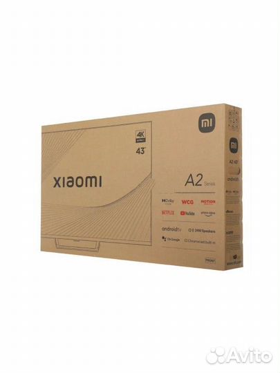 Телевизор Xiaomi Mi LED TV A2 43' 4K