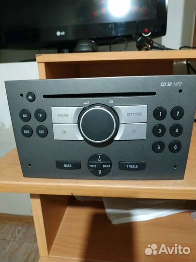 Штатная магнитола Opel vectra C