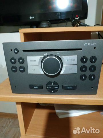 Штатная магнитола Opel vectra C