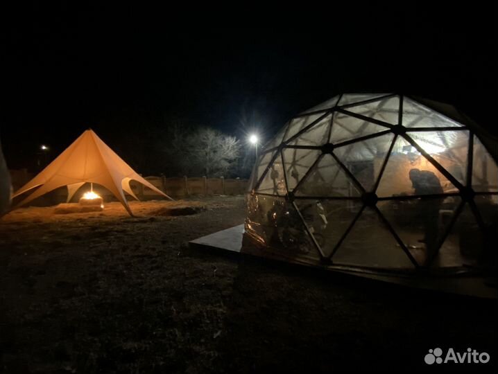 Шатер геокупол