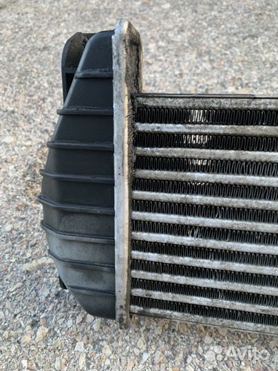 Интеркулер ssang yong action 2008