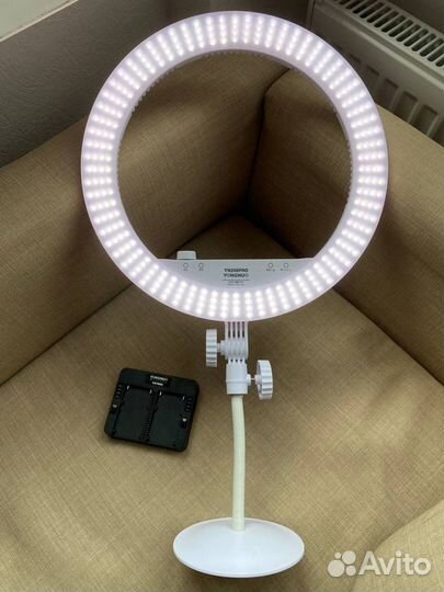 Кольцевой свет/лампа визажиста Yongnuo YN208 Pro