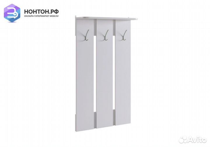 Вешалка для одежды Реал 1 белый