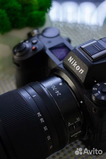 Цифровой фотоаппарат Nikon Z6 Kit 24-70mm