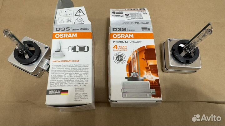 Лампа Ксенон Osram D3S