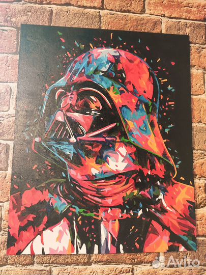 Картина по номерам, алмазная мозаика