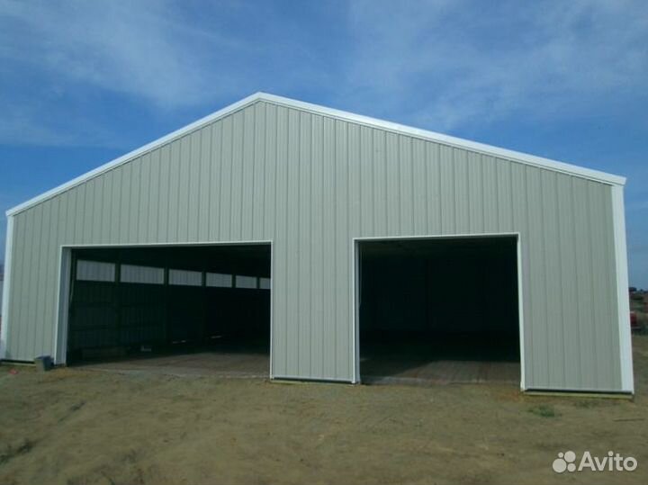 Ангар под ключ