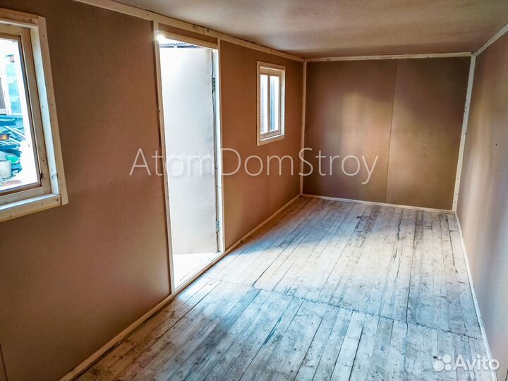 Бытовка вагончик хозблок без переплат