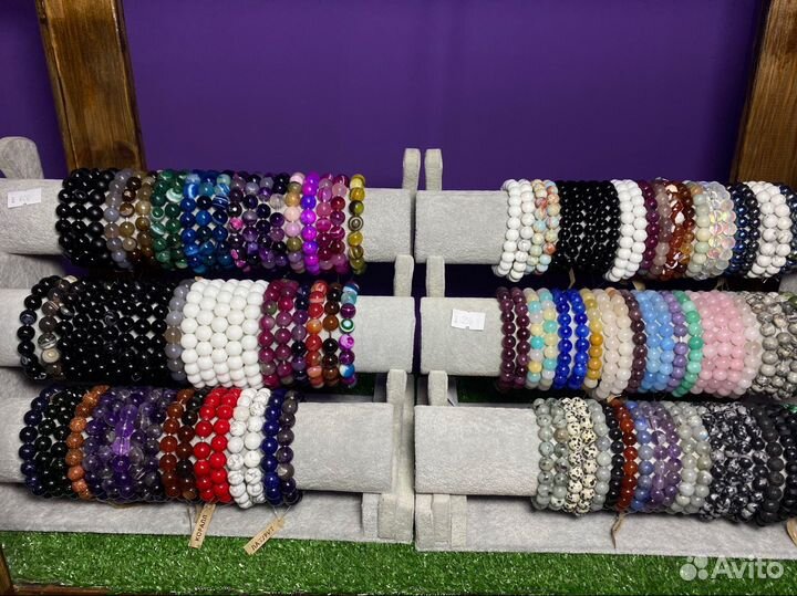 Браслеты из натуральных камней