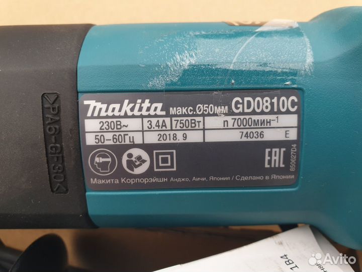 Инструмент Makita GD0810C,DGA504,9565CVR,DTW190RME