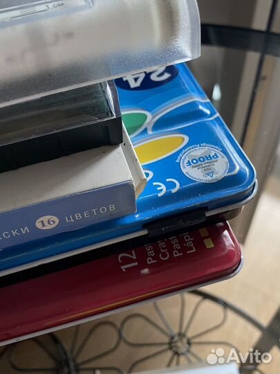 Художественные материалы