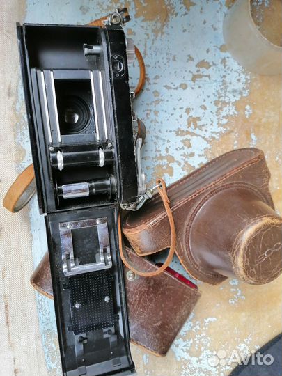 Konica FP пленочная камера