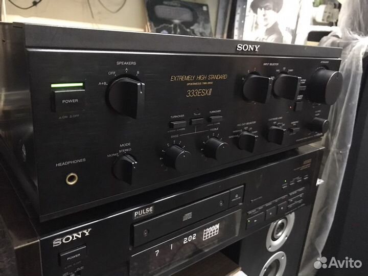 Усилитель sony TA-F 333ESX II