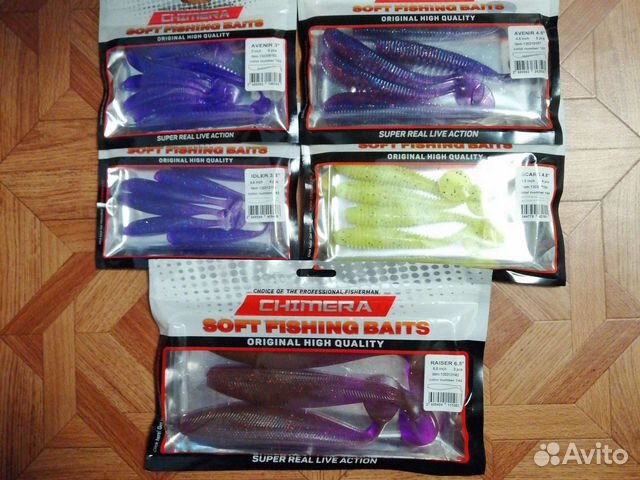 Силиконовые приманки