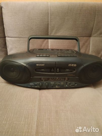 Магнитофон sharp WG-CO220
