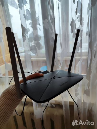 Wifi роутер Mercusys AC1200