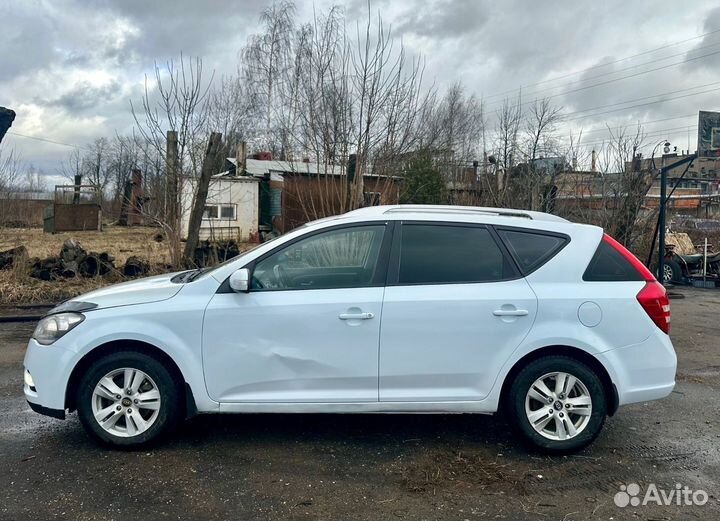 Kia Ceed 1.6 МТ, 2010, 274 058 км