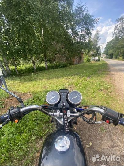 Мопед Альфа