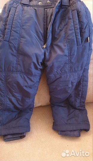 Зимний детский комбинезон (брюки)