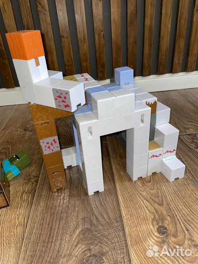 Minecraft большой игровой набор