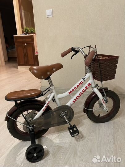 Велосипед детский 4 колесный