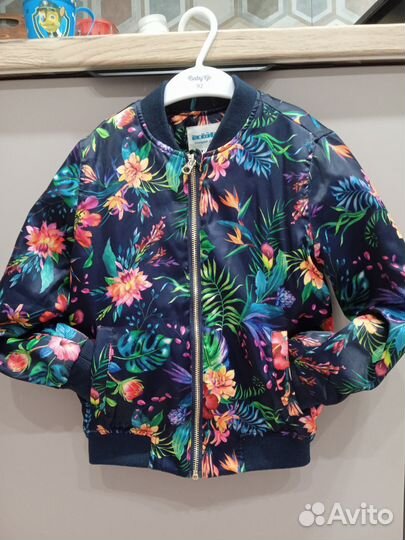 Бомбер для девочки