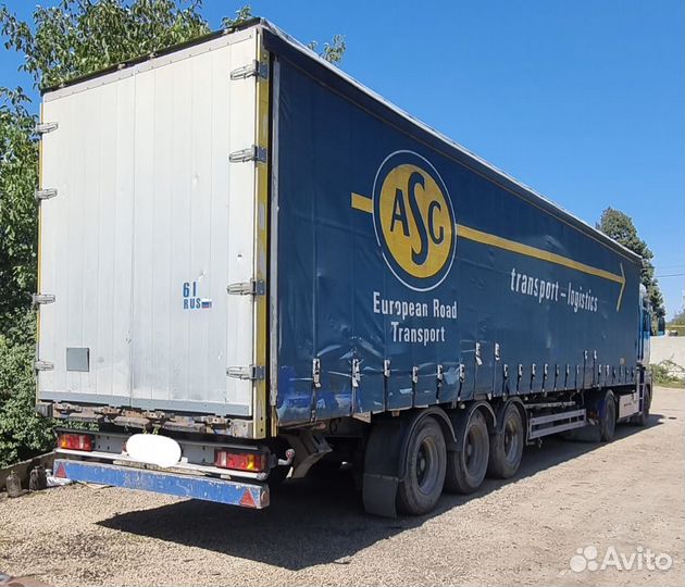 Renault Magnum с полуприцепом, 1996