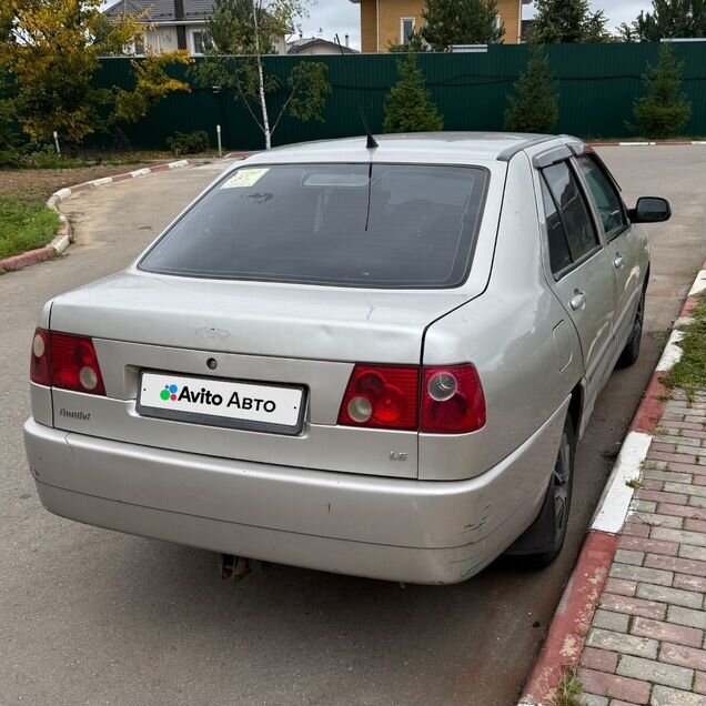 Chery Amulet (A15) 1.6 MT, 2007, 235 081 км