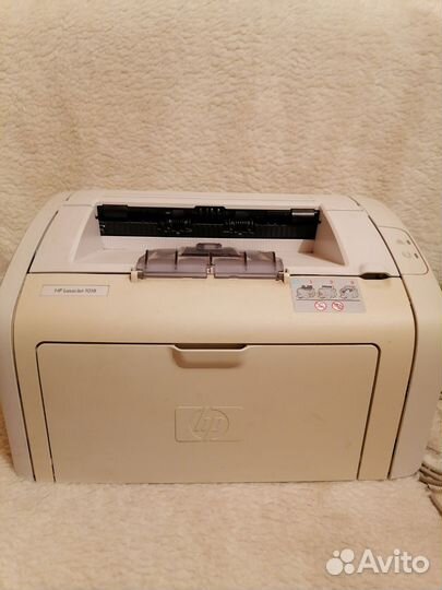 Лазерный принтер HP LaserJet 1018