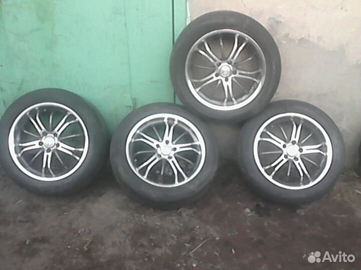 Колёса 235/55R18 Bridgestone 5*110 / Ц.о. 65,1мм