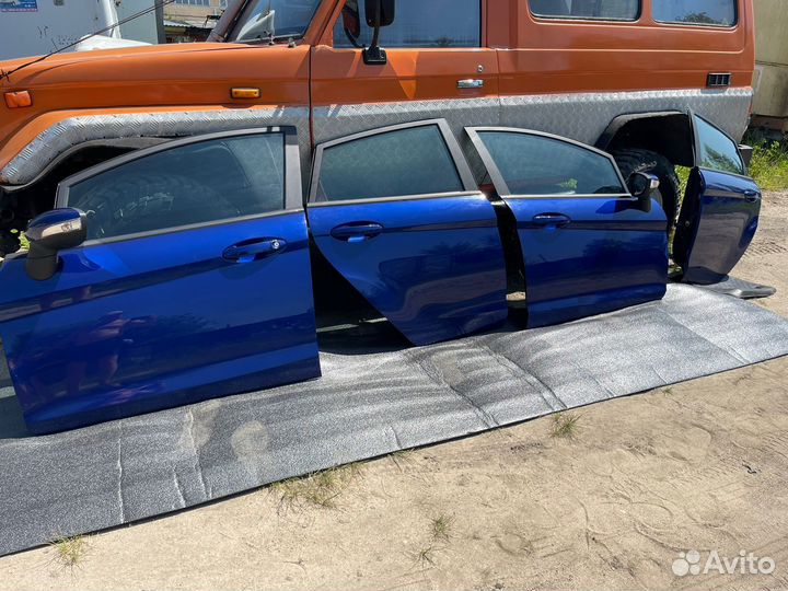 Форд фиеста ford fiesta двери