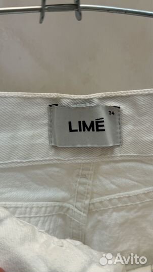 Джинсы lime 34