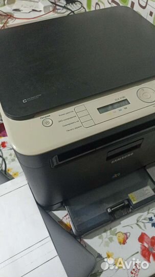 Принтер лазерный мфу samsung clx-3185