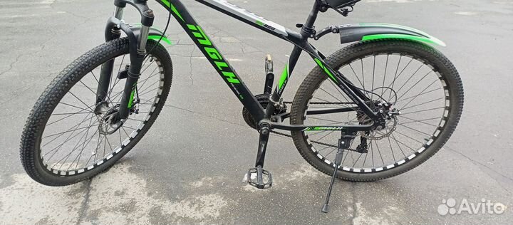 Велосипед алюминиевый 27.5 дюймов