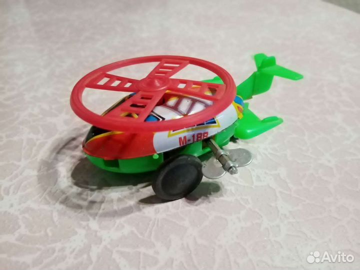 Вертолетик рэтро