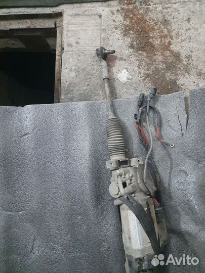 Рулевая рейка volkswagen golf 5