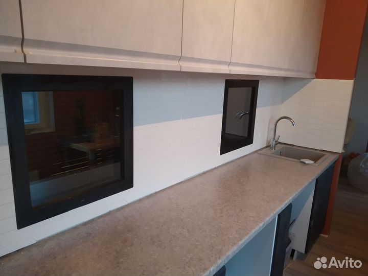 Укладка керамической плитки. Пол, Стены, Фартук