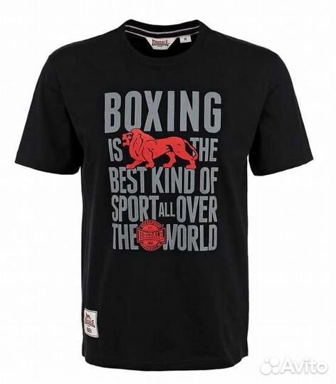 Футболка Lonsdale MTS008 цв. черный