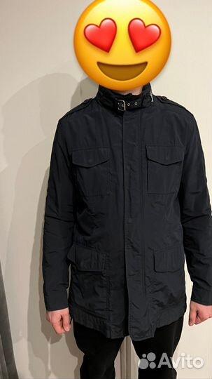 Плащ мужской