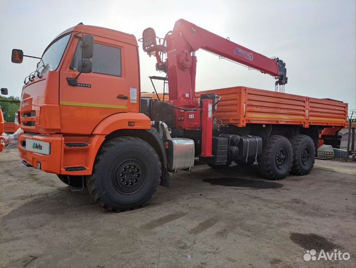 КамАЗ 43118 с КМУ, 2023