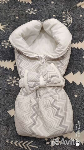 Конверт одеяло на выписку весна