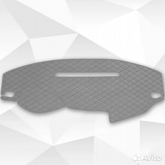 Велюровая накидка на панель приборов разные авто