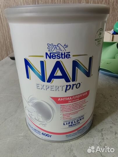 Сухая детская смесь Nan expert pro