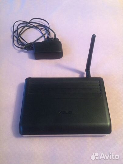 Беспроводной маршрутизатор asus WL-520GC