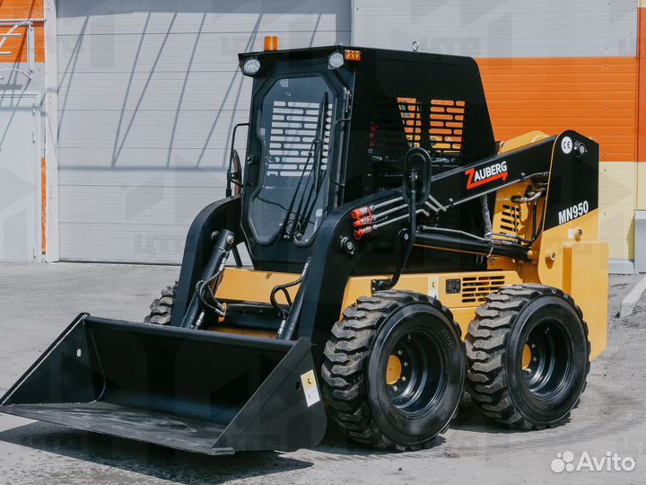 Мини-погрузчик Zauberg МN950-G2, 2023